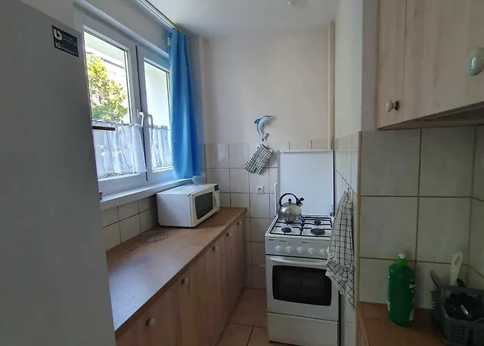 Przytulny Blisko Centrum Gdyni Apartmán